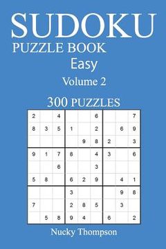 portada Easy 300 Sudoku Puzzle Book: Volume 2 (en Inglés)