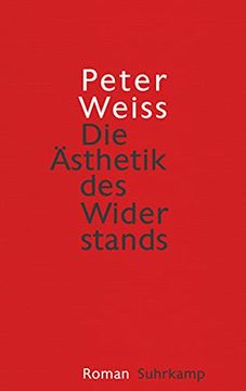 portada Die Ästhetik des Widerstands (in German)