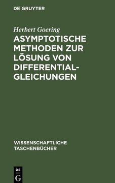 portada Asymptotische Methoden zur Lösung von Differentialgleichungen (en Alemán)