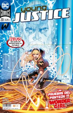 portada Young Justice Núm. 20 (in Spanish)