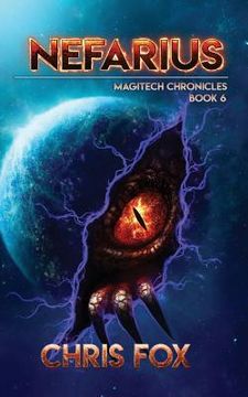 portada Nefarius: The Magitech Chronicles Book 6