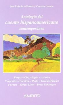 portada Antología del Cuento Hispanoamericano Contemporáneo (in Spanish)