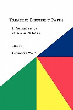 portada treading different paths: information in asian nations (en Inglés)