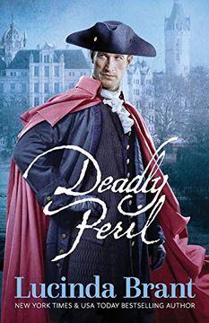 portada Deadly Peril: A Georgian Historical Mystery (Alec Halsey Mystery) (en Inglés)
