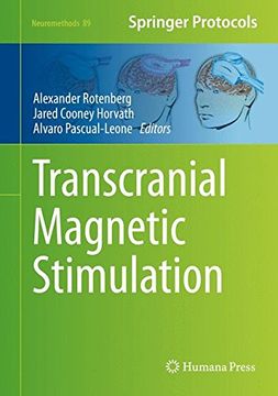portada Transcranial Magnetic Stimulation (Neuromethods) 