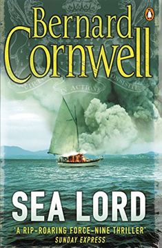 portada sea lord. bernard cornwell (in English)