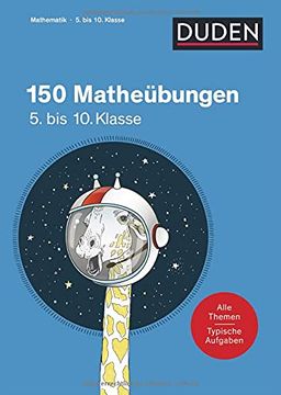 portada 150 Matheã¼Bungen 5. Bis 10. Klasse (in German)
