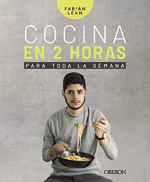 portada Cocina en 2 Horas Para Toda la Semana (in Spanish)