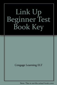 portada link up beginner - test book key