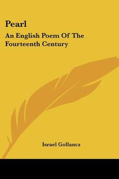 portada pearl: an english poem of the fourteenth century (en Inglés)