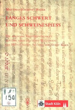 portada Langes Schwert und Schweinespiess (in German)