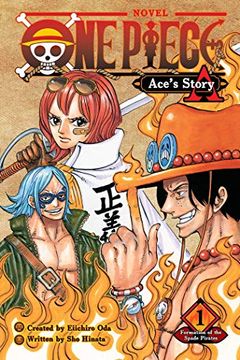 portada One Piece: Ace'S Story, Vol. 1: Formation of the Spade Pirates (One Piece Novels) (en Inglés)