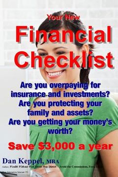 portada Your New Financial Checklist: Are you overpaying for insurance and investments? (en Inglés)