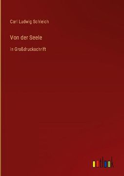 portada Von der Seele (in German)