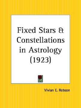 portada fixed stars and constellations in astrology