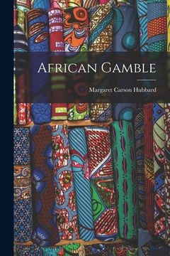 portada African Gamble (en Inglés)