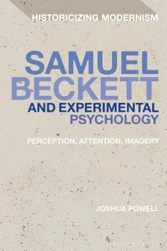 portada Samuel Beckett and Experimental Psychology: Perception, Attention, Imagery (in English)