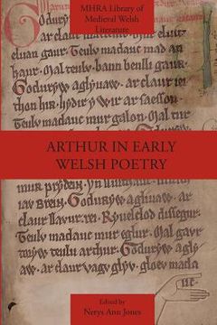 portada Arthur in Early Welsh Poetry (en Inglés)