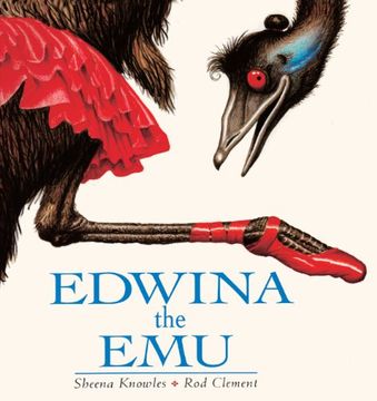 portada Edwina the emu 
