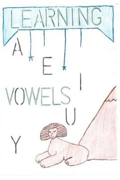 portada Learning vowels (en Inglés)