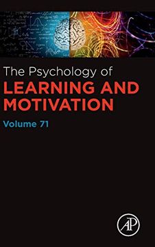 portada The Psychology of Learning and Motivation (en Inglés)