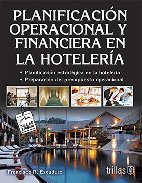 portada planificacion operacional y financiera en la hoteleria