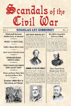 portada scandals of the civil war (en Inglés)
