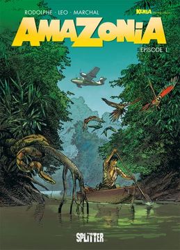 portada Amazonia Episode 01 (en Alemán)