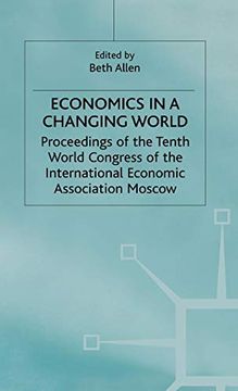 portada Economics in a Changing World: Volume 2: Microeconomics (International Economic Association Series) (in English)