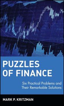 portada puzzles of finance: six practical problems and their remarkable solutions (en Inglés)