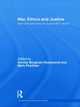 portada War, Ethics and Justice (Contemporary Security Studies) (en Inglés)