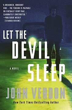 portada Let the Devil Sleep (Dave Gurney Novel) (in English)