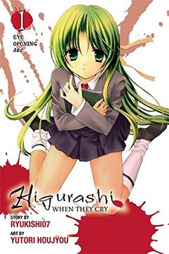 portada Higurashi When They Cry: Eye Opening Arc, Vol. 1 - Manga (en Inglés)