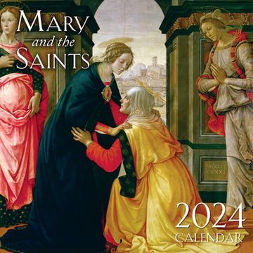 portada 2024 Mary and the Saints Wall Calendar (in English)