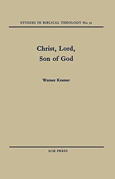 portada Christ, Lord, son of god (en Inglés)