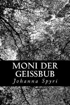 portada Moni der Geißbub (en Alemán)