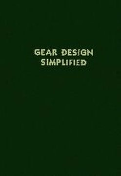 portada gear design simplified (en Inglés)