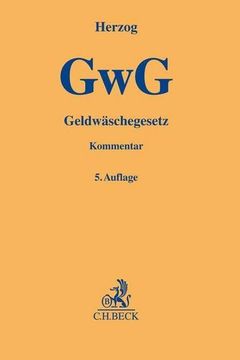 portada Geldwäschegesetz (Gwg) (en Alemán)