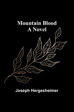 portada Mountain Blood (en Inglés)