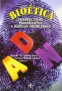 portada Bioética: Perspectivas Emergentes y Nuevos Problemas (Ventana Abierta) (in Spanish)