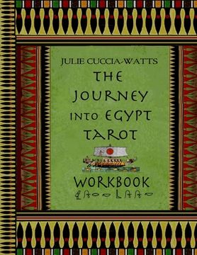 portada Journey into Egypt Tarot Workbook (en Inglés)