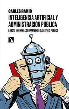 portada Inteligencia Artificial y Administracion Publica (in Spanish)
