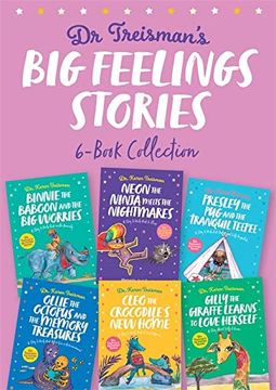 portada Dr. Treisman's big Feelings Stories: 6-Book Collection 