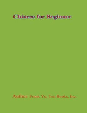 portada Chinese for Beginner (en Inglés)