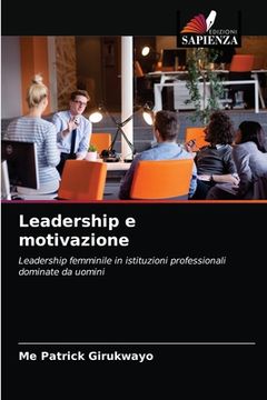 portada Leadership e motivazione (en Italiano)