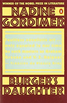 portada Burger's Daughter (in English)