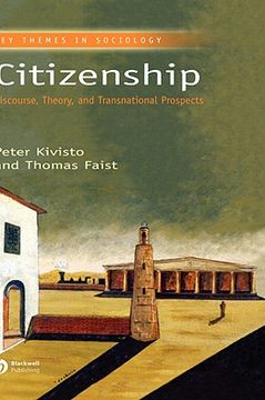 portada citizenship: discourse, theory, and transnational prospects