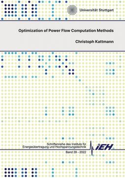 portada Optimization of Power Flow Computation Methods (en Inglés)