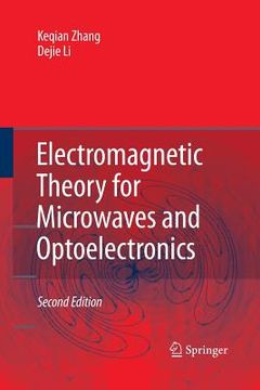 portada Electromagnetic Theory for Microwaves and Optoelectronics (in English)