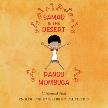 portada Samad in the Desert. English-Oshiwambo Bilingual Edition (en Ndonga)